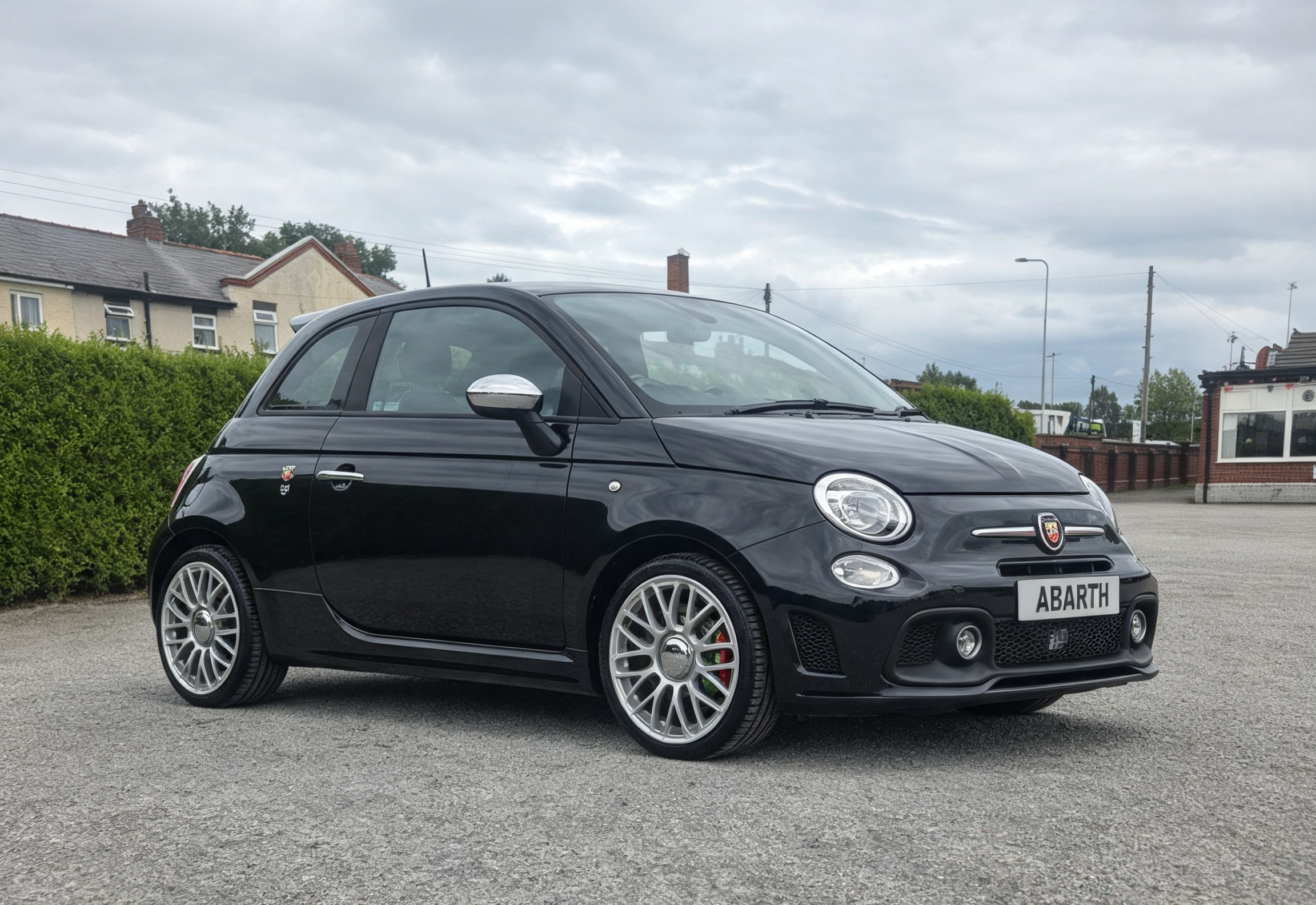 Abarth 595 photo 4